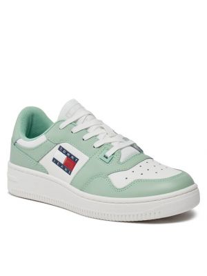 Sneakers Tommy Jeans πράσινο