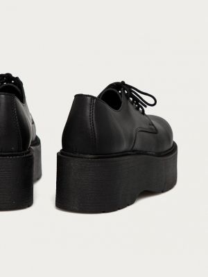 Pantofi oxford cu platformă Altercore negru
