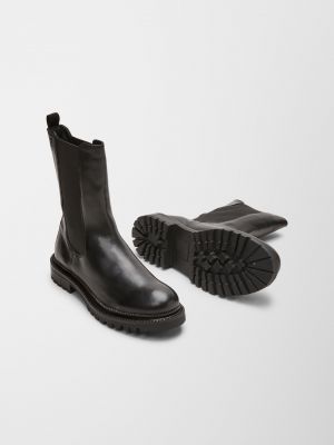 Chelsea stiliaus batai S.oliver juoda
