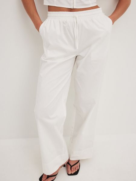 Pantalon Na-kd blanc