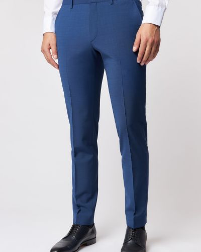 Pantalon plissé Roy Robson bleu