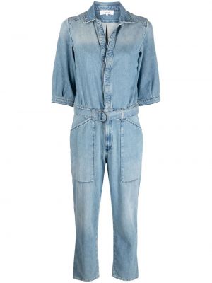 Denim jumpsuit Ba&sh blå