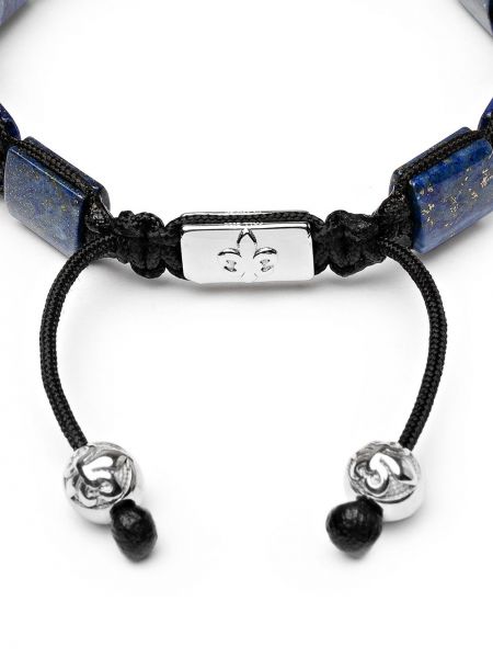 Náramek s korálky Nialaya Jewelry modrý
