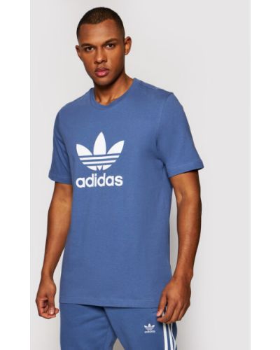 Polo Adidas bleu