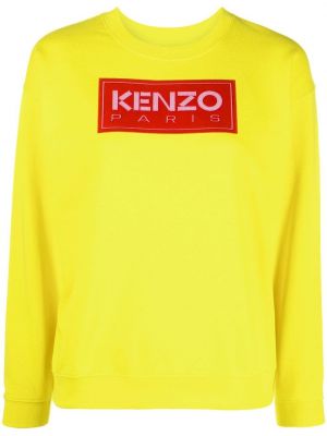 Sweatshirt mit rundem ausschnitt Kenzo