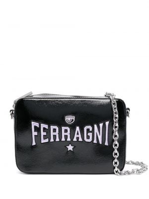 Чанта през рамо бродирани Chiara Ferragni