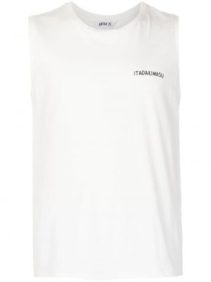 T-shirt en coton Uma | Raquel Davidowicz blanc