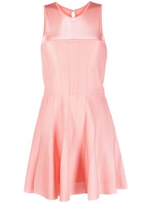 Kleid ausgestellt Christian Dior pink