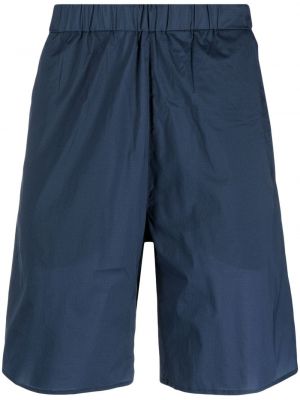Kratke hlače s potiskom Norse Projects modra