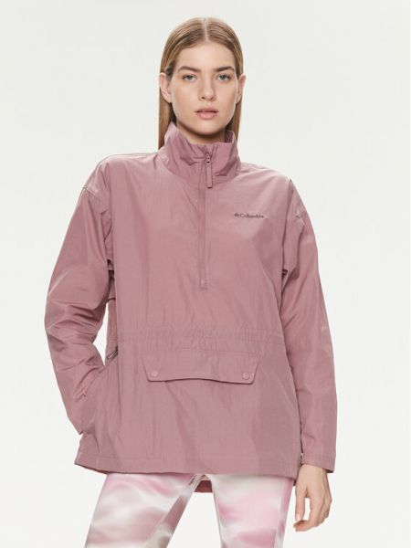 Anorak jakna bootcut Columbia ružičasta
