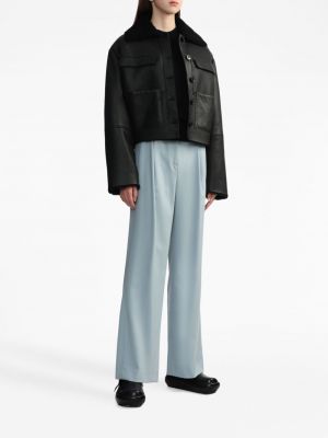 Kalhoty s kapsami Loulou Studio šedé