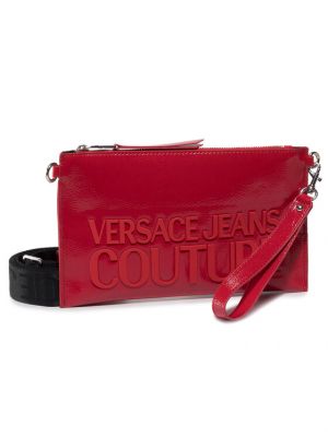 Borsa Versace Jeans Couture rosso