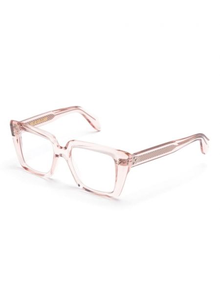 Brille Cutler And Gross pink