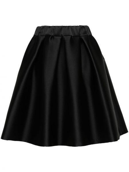 Plisovaná sukňa P.a.r.o.s.h. čierna