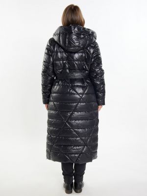 Manteau d'hiver Usha noir