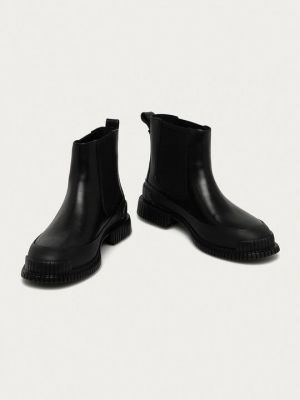 Кожаные ботинки челси Camper черные