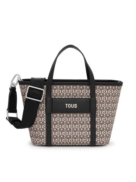 Nákupná taška Tous sivá