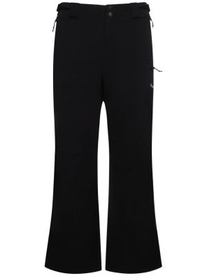 Παντελόνι από μαλλί merino Icebreaker μαύρο