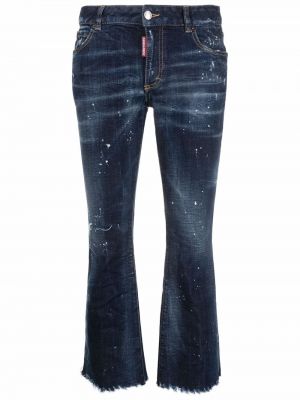 Jeans 7/8 Dsquared2 blå