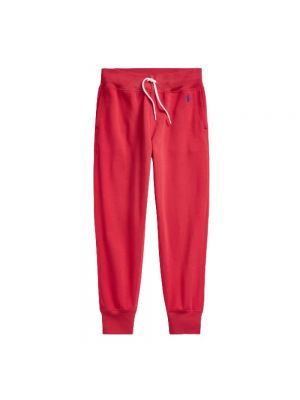 Pantalon de joggings Polo Ralph Lauren rouge
