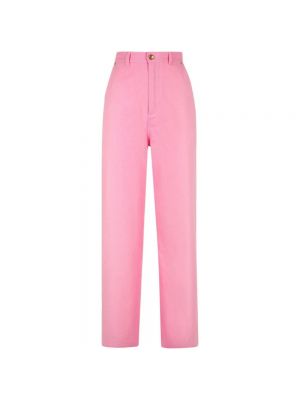 Straight jeans Bally pink