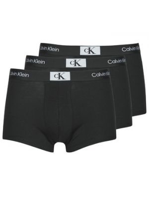 Bokserki slim fit Calvin Klein Jeans czarne