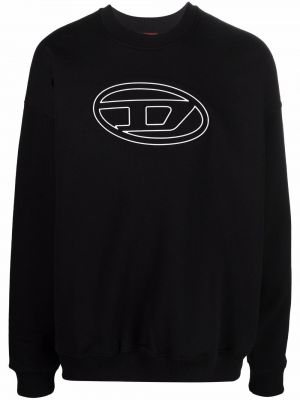 Sweatshirt Diesel sort