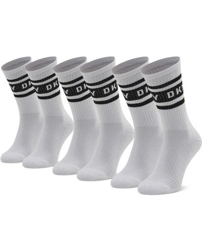 Ponožky Dkny, bílá