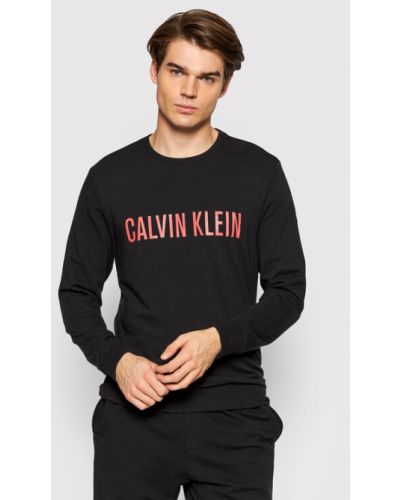 Sweat zippé Calvin Klein Underwear noir