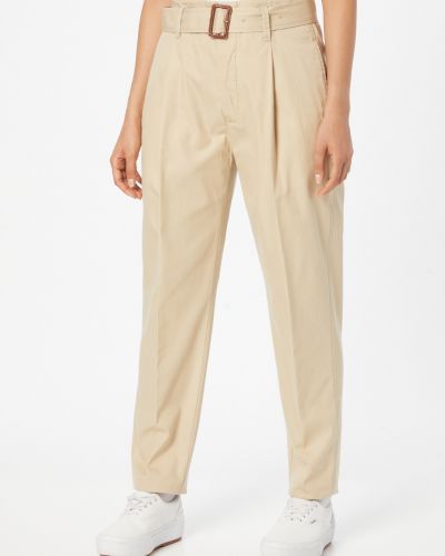 Pantaloni plissettati Polo Ralph Lauren beige