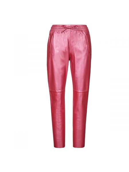 Kalhoty Oakwood růžové