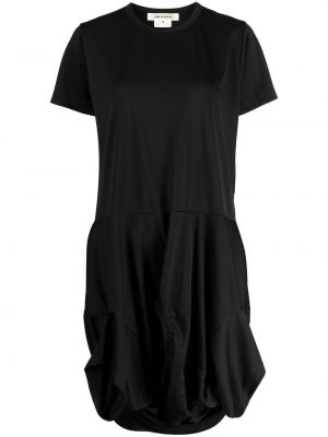 Asimetriškas marškinėliai Comme Des Garçons juoda