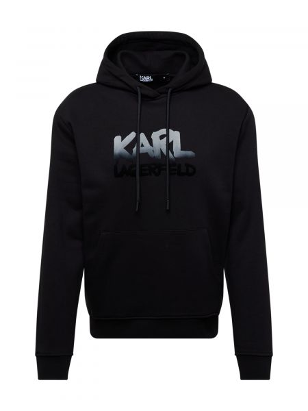 Sweatshirt Karl Lagerfeld sort