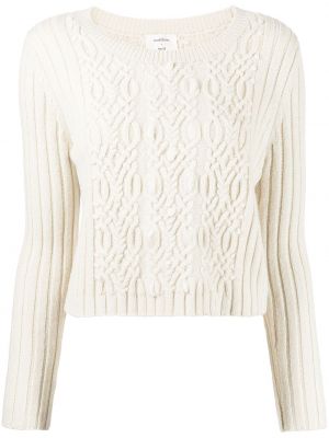 Пуловер Onefifteen бяло