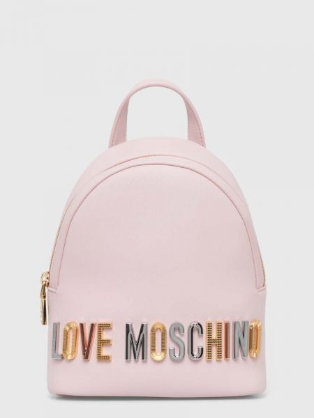 Plecak Love Moschino różowy