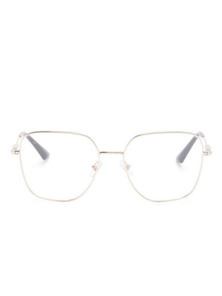 Silmälasit Jimmy Choo Eyewear kulta