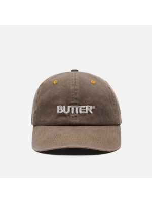 Кепка Butter Goods коричневая