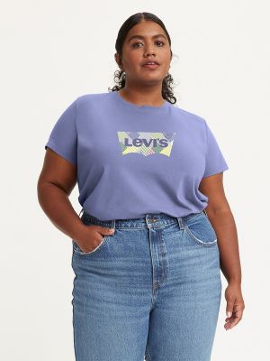 Camiseta manga corta Levi’s Plus azul