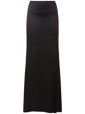 Maksi suknja od viskoze Giuseppe Di Morabito crna
