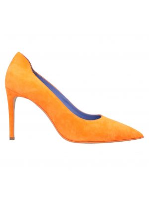 Туфли Victoria Beckham оранжевые