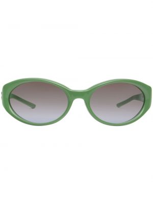 Sluneční brýle Gentle Monster zelené