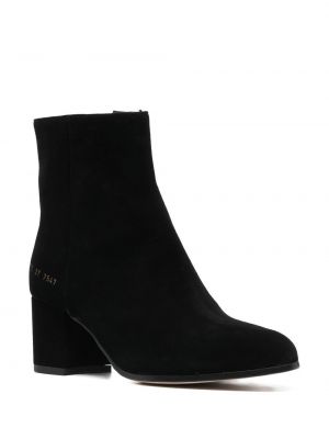 Wildleder ankle boots Common Projects schwarz