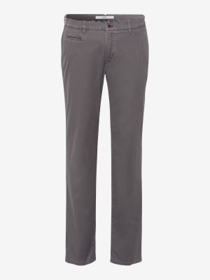 Pantaloni chino Brax grigio