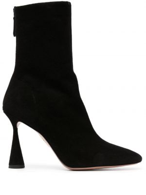 Bottines à bouts pointus Aquazzura noir