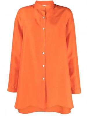 Camicia di seta P.a.r.o.s.h. arancione