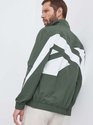 Демісезонна куртка Reebok Classic зелена