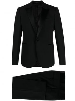 Oblek Emporio Armani černý