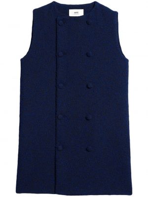 Mini-abito Ami Paris blu