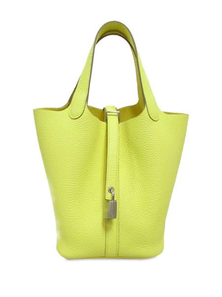Τσάντα Hermès Pre-owned κίτρινο