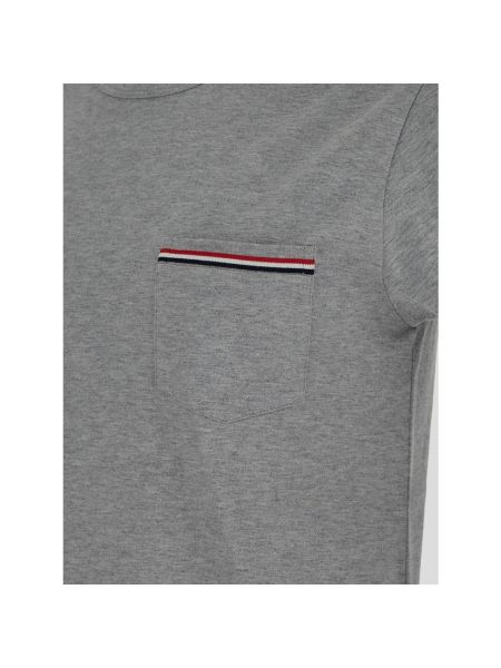 Camisa de algodón con bolsillos Thom Browne